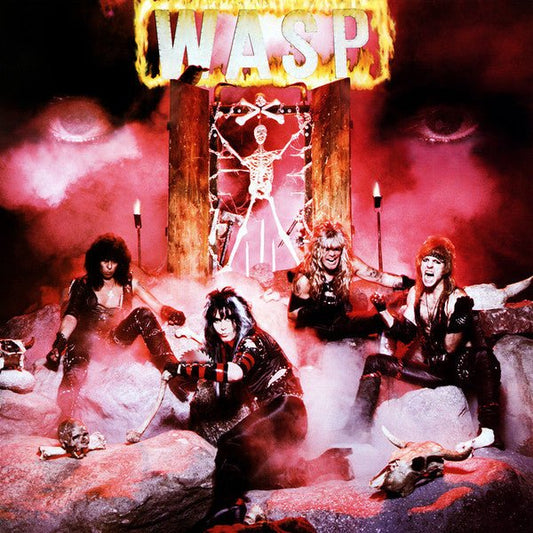 W.A.S.P. - W.A.S.P. (LP) - Vyle Vinyl