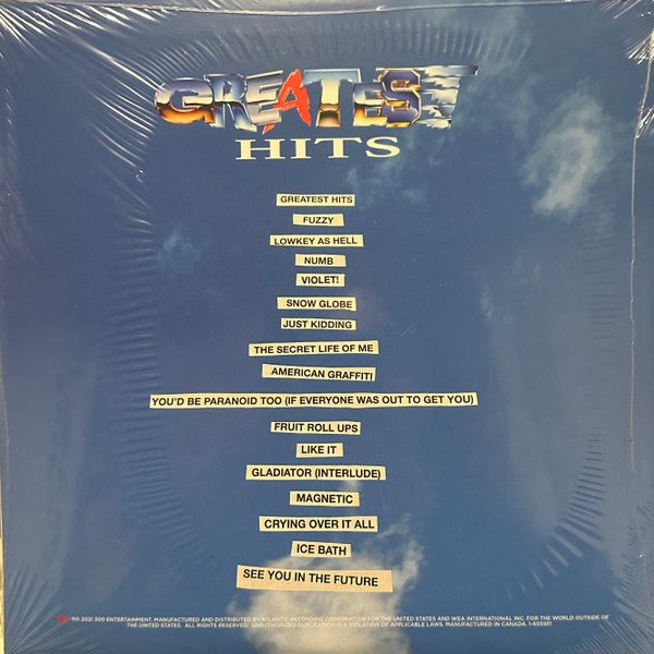 Waterparks - Greatest Hits (2xLP) - Vyle Vinyl