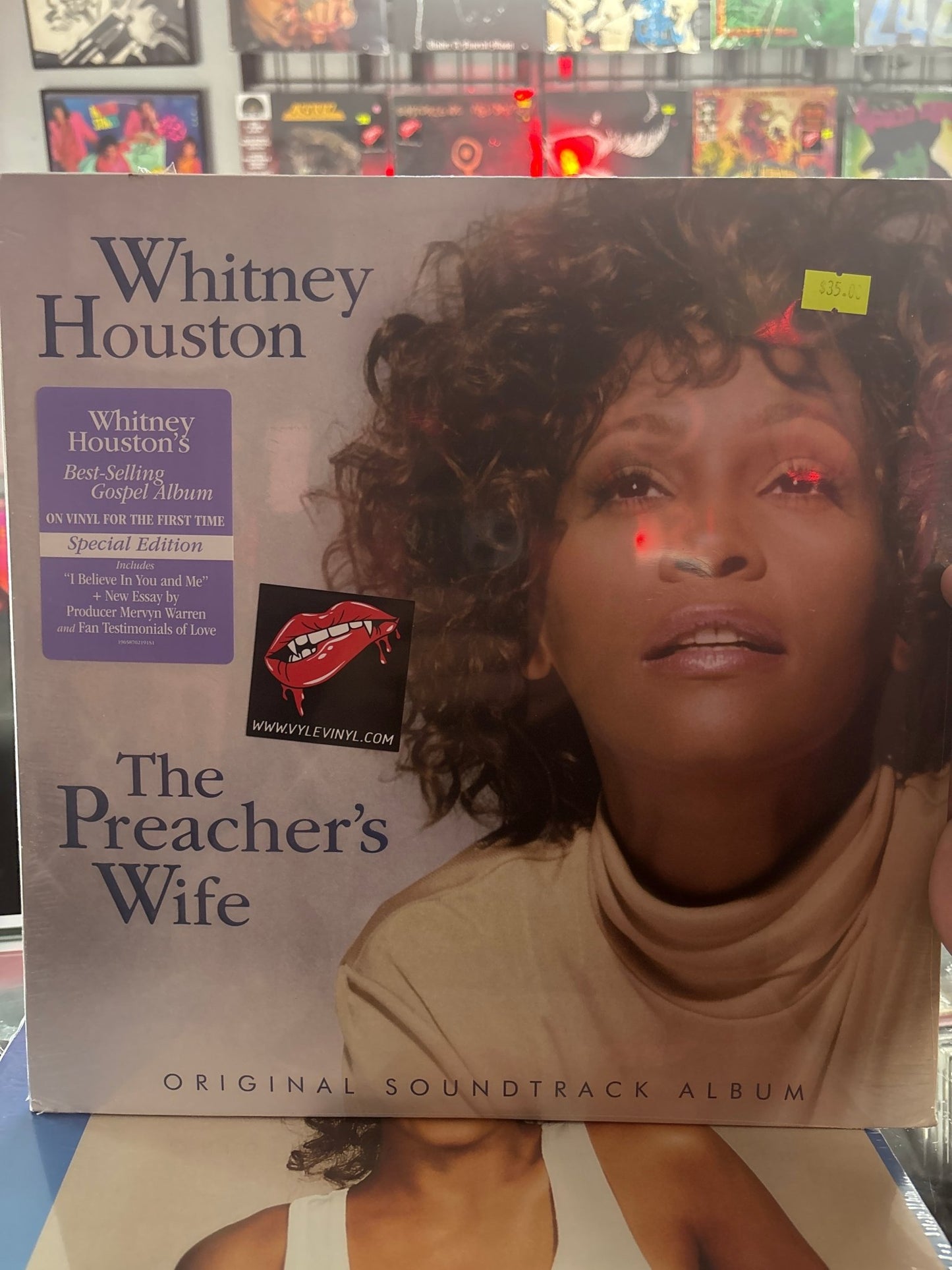 Whitney Houston - The Preacher’s Wife - Vyle Vinyl