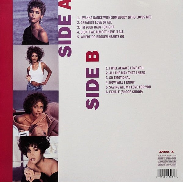 Whitney Houston - Wh1tney (LP) - Vyle Vinyl