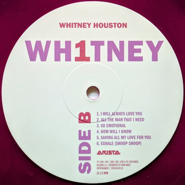 Whitney Houston - Wh1tney (LP) - Vyle Vinyl