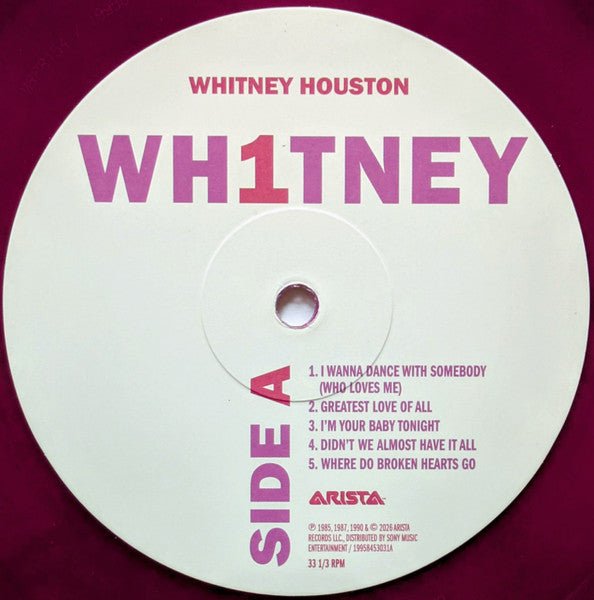 Whitney Houston - Wh1tney (LP) - Vyle Vinyl