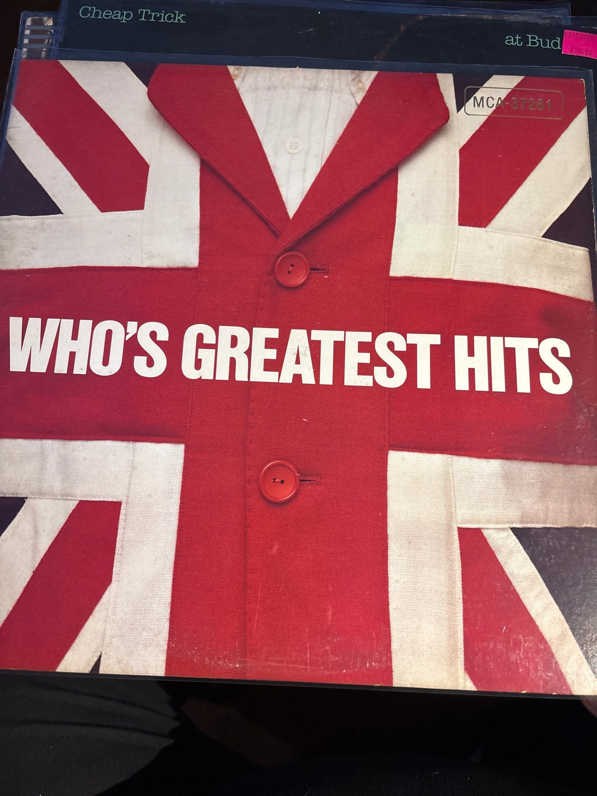 Who’s Greatest Hits - Vyle Vinyl