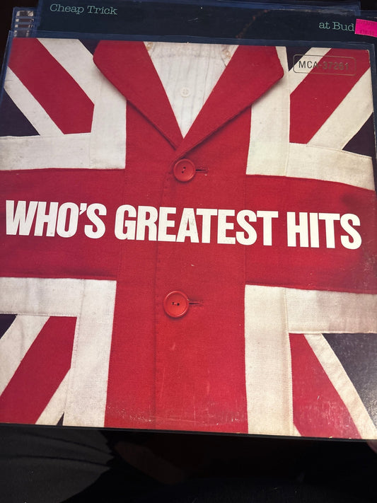 Who’s Greatest Hits - Vyle Vinyl