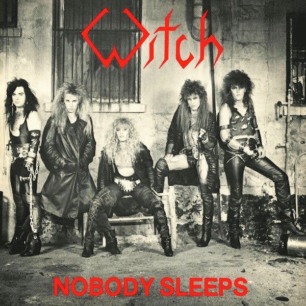 Witch - Nobody Sleeps - Vyle Vinyl