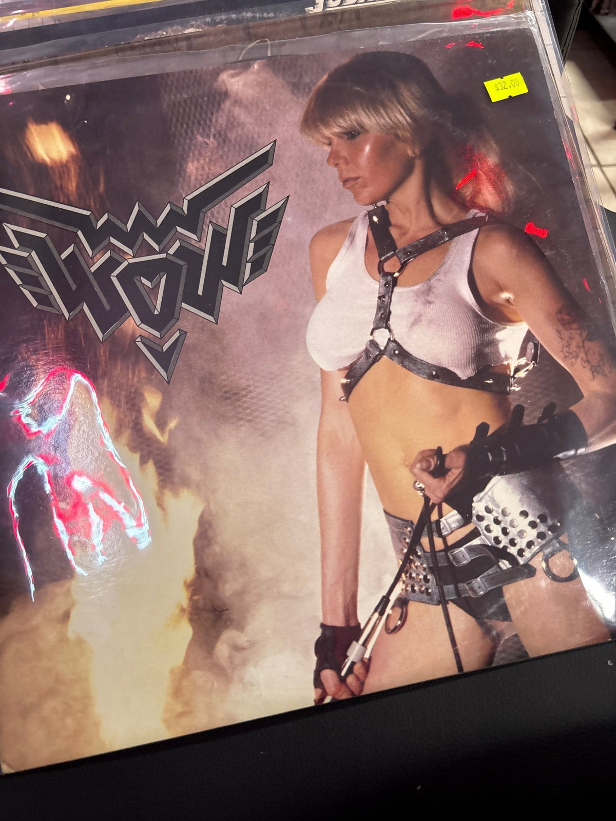 WOW - Wendy O Williams (Plasmatics) - Vyle Vinyl