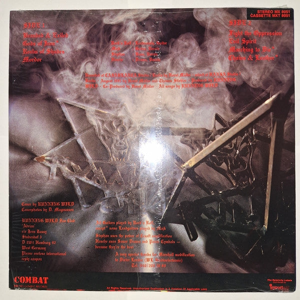 Running Wild - Branded and Exiled